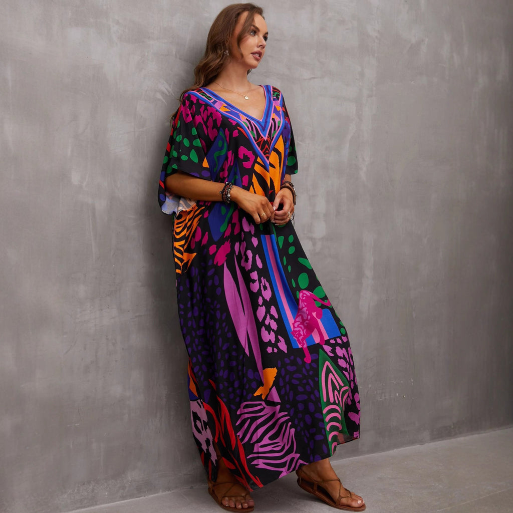 Strand-Cover-up-Rock-Bikini-Badeanzug im Hawaii-Stil