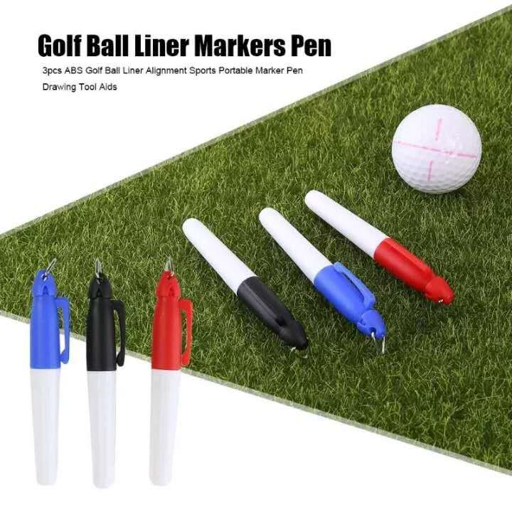Golf-Linienzeichnungszubehör mit Stiftset