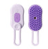Electric cat and dog steam grooming brush with spray, massage, and hair removal features for pet grooming and grooming combs.