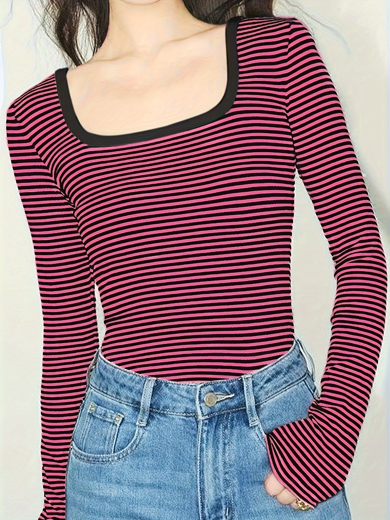 Women's Long-sleeve T-shirt Inner Base Layer Top