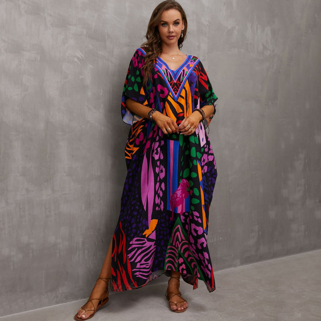 Strand-Cover-up-Rock-Bikini-Badeanzug im Hawaii-Stil