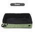 Foldable waterproof pet litter box made of Oxford cloth with a soft, collapsible design, ideal for travel and easy cleaning.