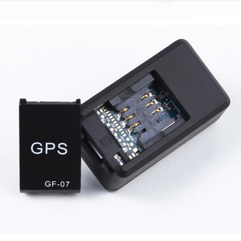 Magnetischer Mini-Auto-Tracker mit GPS, Echtzeit-Ortungsgerät, Aufzeichnungsfunktion, Anti-Verlust-Funktion, wiederaufladbar