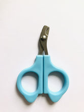 Small and medium-sized pet nail clipper by Bucciato, a pet grooming tool with stainless steel blades and ergonomic handle.