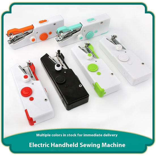 Handheld Portable Electric Sewing Machine Mini Sewing Machine