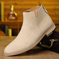 Autumn And Winter Retro Men's Matte Martin Boots