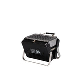 Portable outdoor mini barbecue oven with foldable design, compact and lightweight for easy outdoor grilling and cooking.