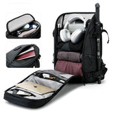 Large outdoor adventure backpack by Bucciato Multi-Product Store, featuring multiple compartments and durable straps for outdoor activities.