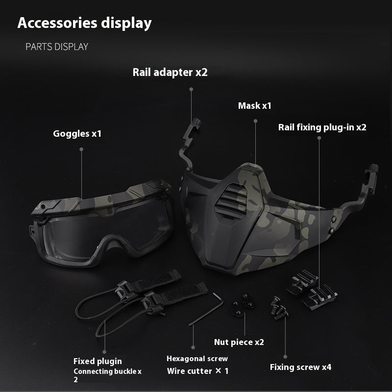Multi-dimensional Split Tactical Combination Suit Film And Television Props Outdoor Equipment