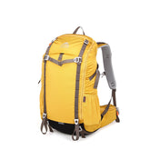 Outdoor sports and travel backpack by Bucciato, featuring multiple compartments and durable design for outdoor adventures.