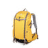 Outdoor sports and travel backpack by Bucciato, featuring multiple compartments and durable design for outdoor adventures.